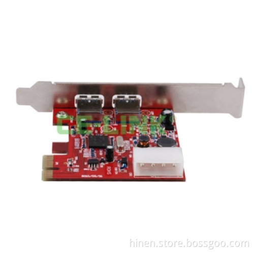2 Port USB 3.0 PCI Express Card